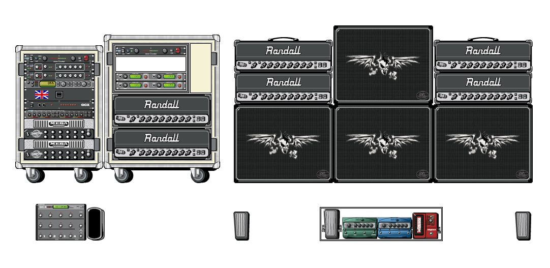 Cartoon Your Pedalboard!!! Harmony Central